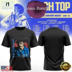 Zach Top Cold Beer Country Music Tour 2026 3D Shirt, Popular 3D Music Tee Zach Top Cold Beer Country Music Tour 2026 3D Shirt